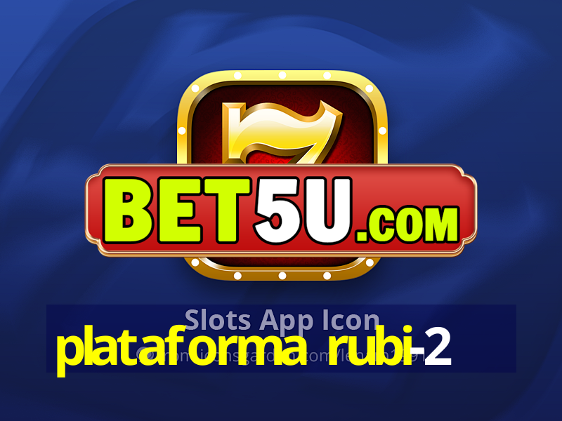 plataforma rubi